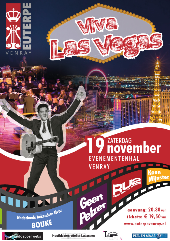 Geslaagd themaconcert Viva Las Vegas 2017 