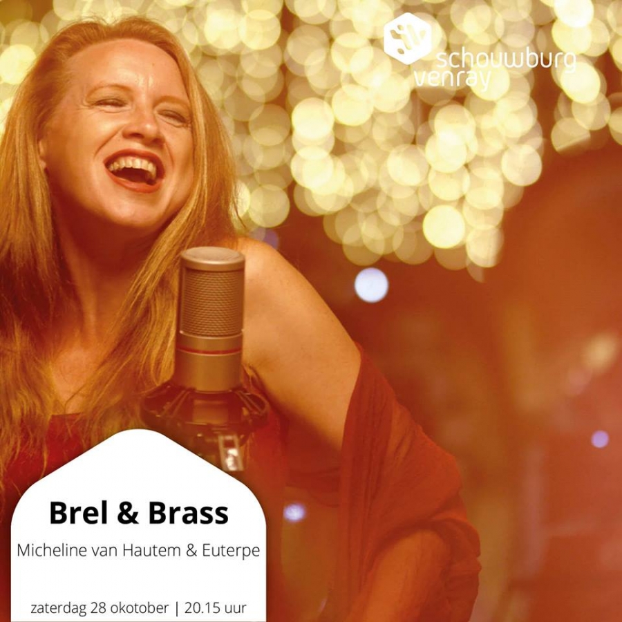  Concert ‘Brel & Brass’ 28 oktober 2017