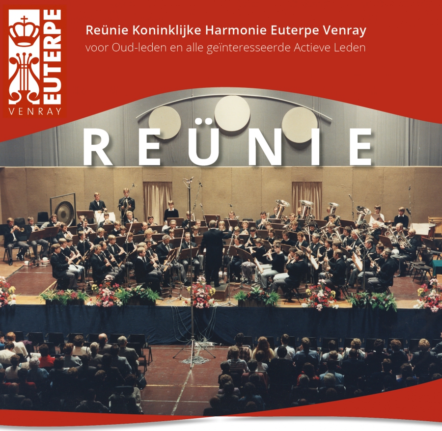 Reünie Koninklijke Harmonie Euterpe Venray 2019
